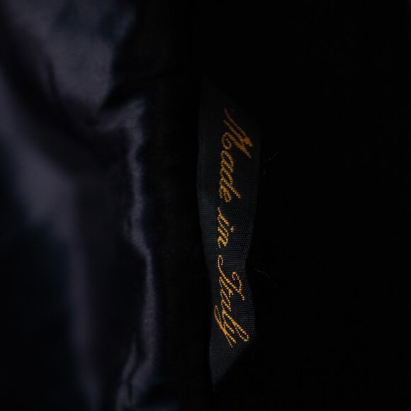 Mario Valente Italian mens wool & cashmere coat - Picture 7 of 7